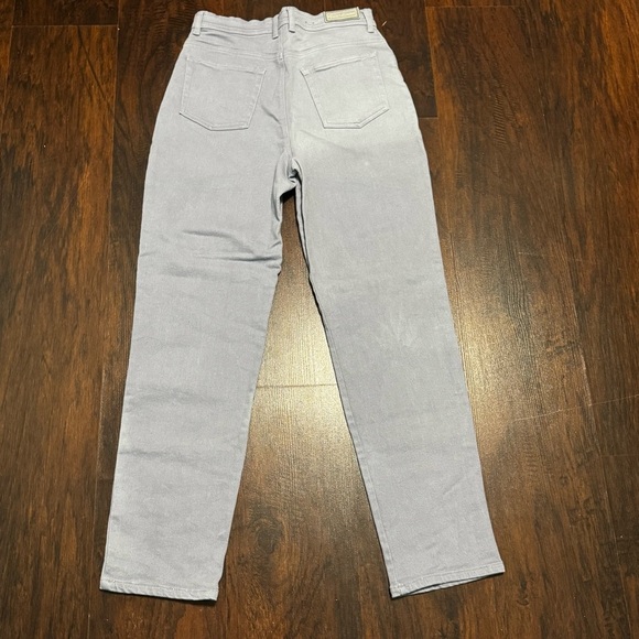 Gloria Vanderbilt Original Stretch Classic fit high rise Jeans in Periwinkle 12 - Picture 8 of 14